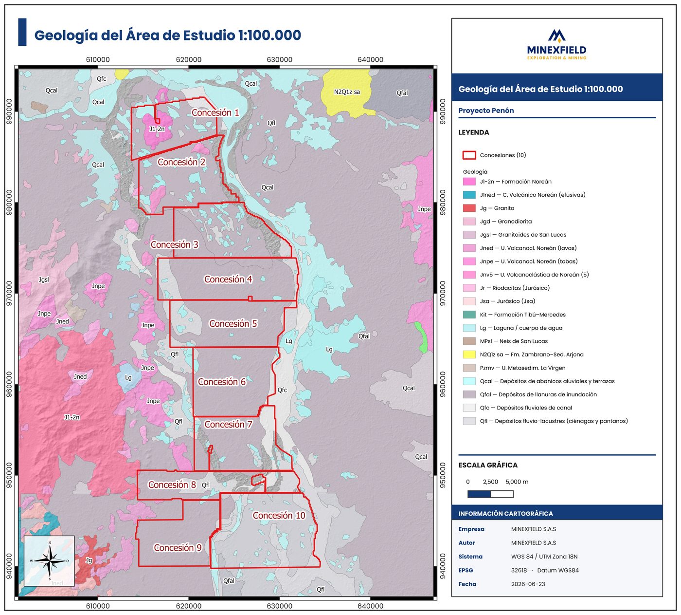 Mapa Geológico
