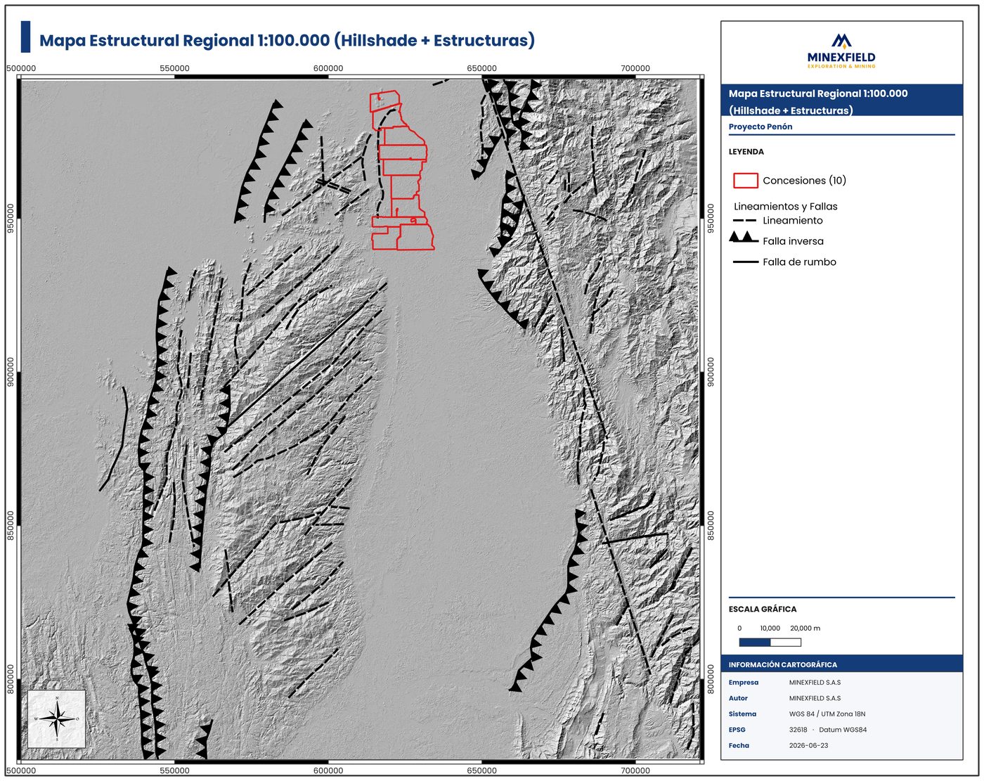 Mapa Estructural