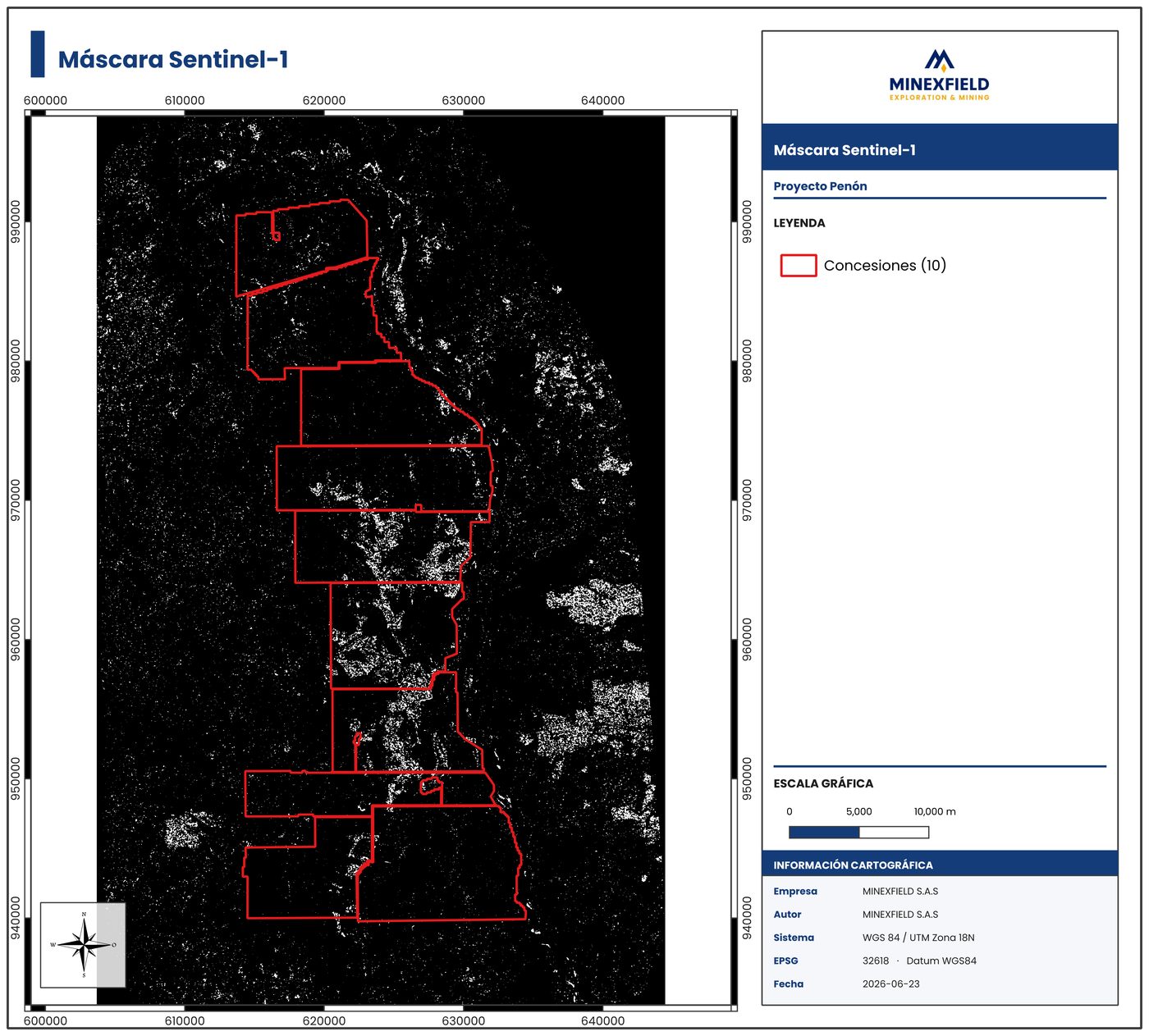 Máscara Paleocanales Sentinel-1